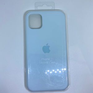 iPhone 11 Baby Blue Silicone Case